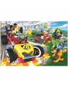 Puzzle Trefl Disney Mickey Mouse, Raliu cu prietenii 60