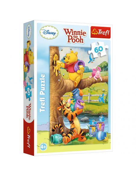 Puzzle Trefl Disney Winnie the Pooh, O mica atentie 60