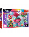 Puzzle Trefl DreamWorks Trolls, In lumea muzicii a Trolilor 60