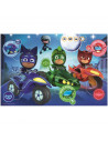 Puzzle Trefl Eroi in Pijama, Cursa nocturna 60 piese,TR-17324