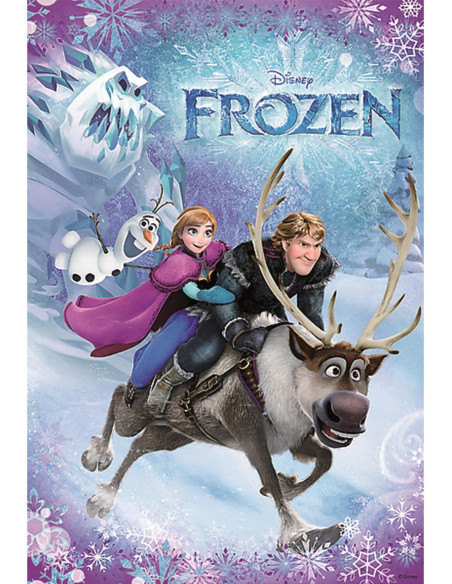 Puzzle Trefl Disney Frozen, Salvarea Annei 100 piese,TR-16273