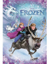 Puzzle Trefl Disney Frozen, Salvarea Annei 100 piese,TR-16273