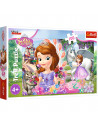 Puzzle Trefl Disney Sofia, Imparatia aventurilor 100