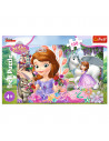 Puzzle Trefl Disney Sofia, Imparatia aventurilor 100