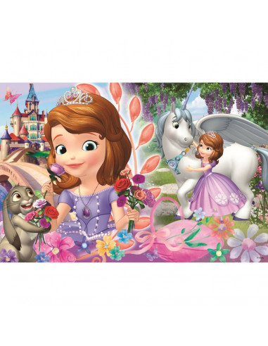 Puzzle Trefl Disney Sofia, Imparatia aventurilor 100