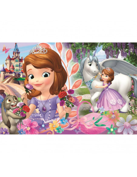 Puzzle Trefl Disney Sofia, Imparatia aventurilor 100