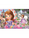 Puzzle Trefl Disney Sofia, Imparatia aventurilor 100