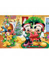 Puzzle Trefl Disney Mickey Mouse, Magia Craciunului 100