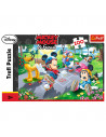 Puzzle Trefl Disney Mickey Mouse, Joaca pe role 100