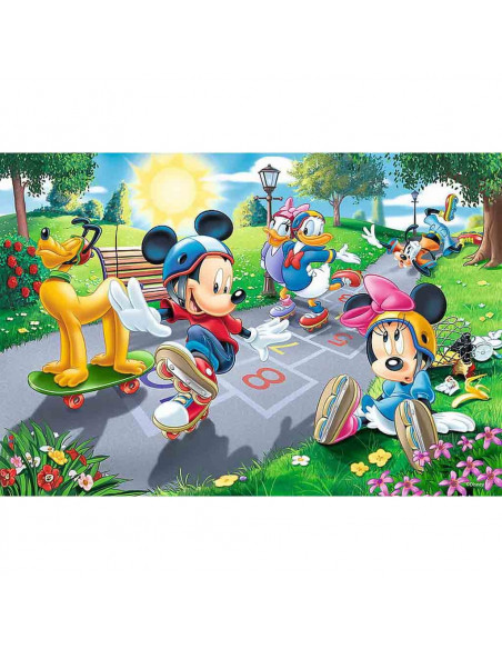 Puzzle Trefl Disney Mickey Mouse, Joaca pe role 100