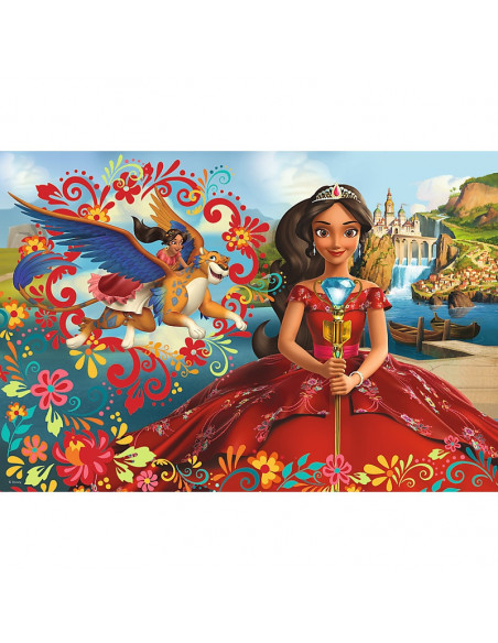 Puzzle Trefl Disney Elena Avalor, Magia din Avalor 100