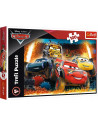 Puzzle Trefl Disney Cars, Cursa extrema 100 piese,TR-16358