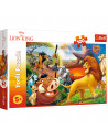 Puzzle Trefl Disney The Lion King, Aventurile lui Simba 100