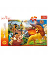 Puzzle Trefl Disney The Lion King, Aventurile lui Simba 100