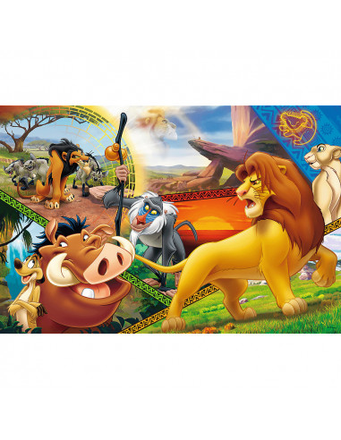 Puzzle Trefl Disney The Lion King, Aventurile lui Simba 100