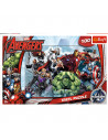 Puzzle Trefl Marvel Avengers, Sa atacam 100 piese,TR-16272