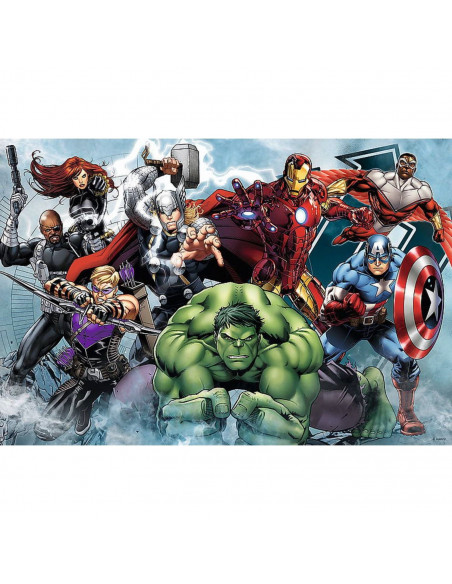 Puzzle Trefl Marvel Avengers, Sa atacam 100 piese,TR-16272