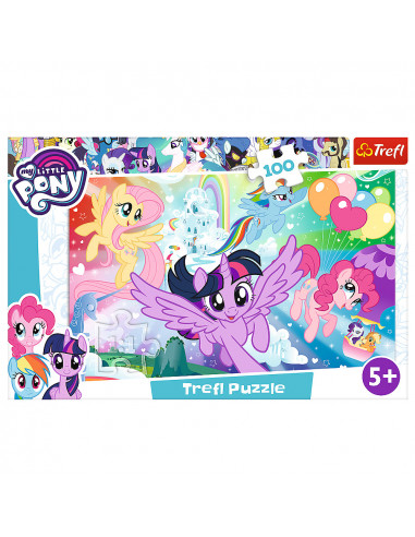 Puzzle Trefl My Little Pony, Curcubeul prieteniei 100