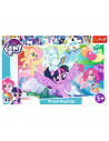 Puzzle Trefl My Little Pony, Curcubeul prieteniei 100