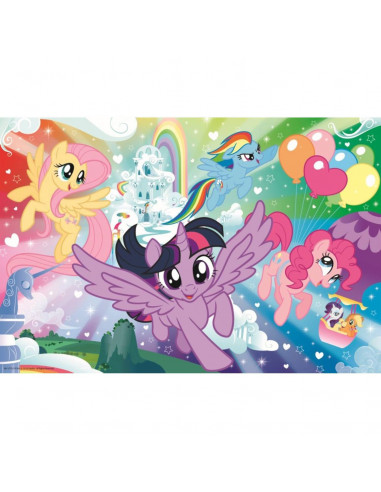 Puzzle Trefl My Little Pony, Curcubeul prieteniei 100