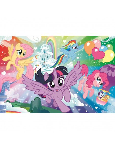 Puzzle Trefl My Little Pony, Curcubeul prieteniei 100