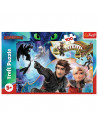 Puzzle Trefl DreamWorks Dragons, Pe taramul dragonilor 100