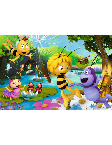 Puzzle Trefl Albinuta Maja si prietenii 100 piese,TR-16361