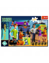 Puzzle Trefl Scooby Doo, Scooby unde esti? 100 piese,TR-16391