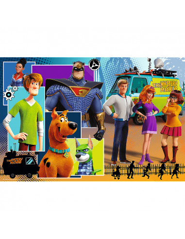 Puzzle Trefl Scooby Doo, Scooby unde esti? 100 piese,TR-16391