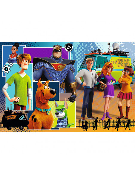 Puzzle Trefl Scooby Doo, Scooby unde esti? 100 piese,TR-16391