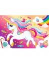 Puzzle Trefl Unicornul minunat 100 piese,TR-16386
