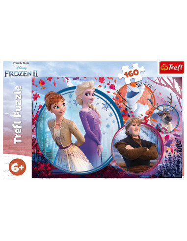 Puzzle Trefl Disney Frozen 2, Aventura surorilor 160