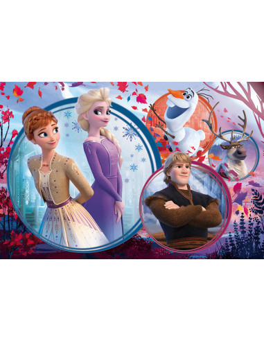 Puzzle Trefl Disney Frozen 2, Aventura surorilor 160