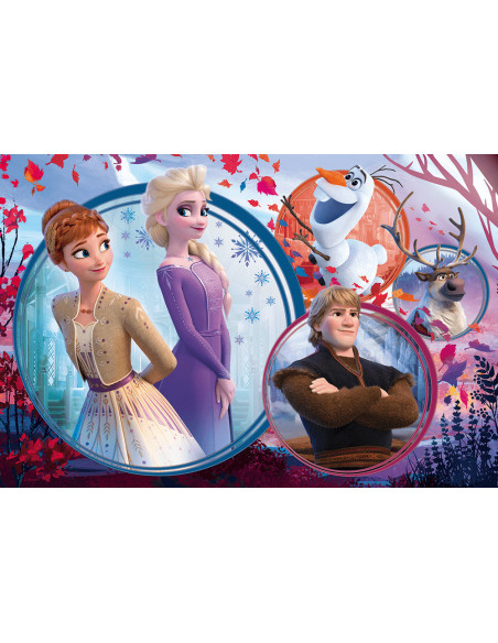 Puzzle Trefl Disney Frozen 2, Aventura surorilor 160