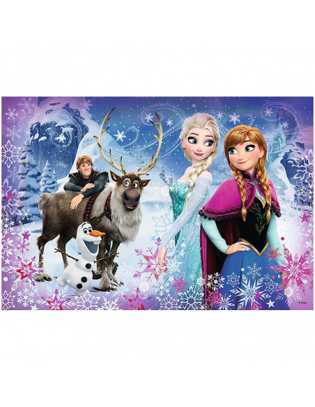 Puzzle Trefl Disney Frozen, Aventura iernii 160 piese,TR-15344