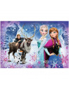 Puzzle Trefl Disney Frozen, Aventura iernii 160 piese,TR-15344