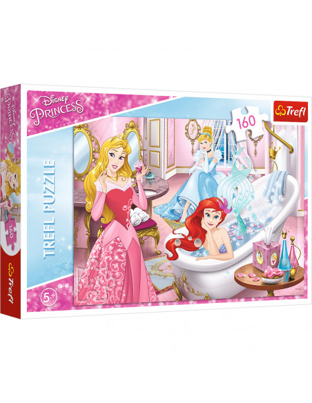 Puzzle Trefl Disney Princess, Odihna dupa bal 160 piese,TR-15327