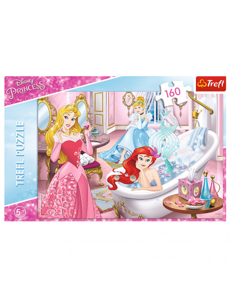 Puzzle Trefl Disney Princess, Odihna dupa bal 160 piese,TR-15327