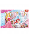 Puzzle Trefl Disney Princess, Odihna dupa bal 160 piese,TR-15327