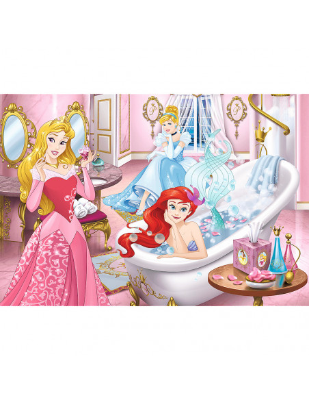 Puzzle Trefl Disney Princess, Odihna dupa bal 160 piese,TR-15327