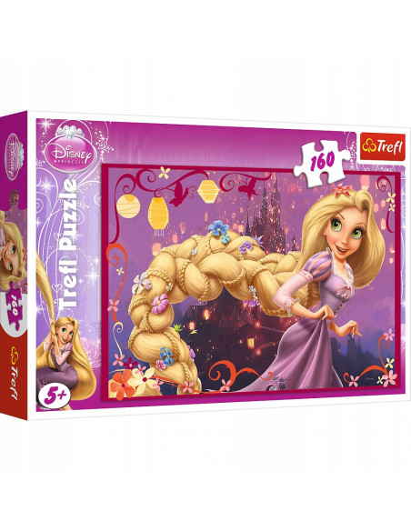 Puzzle Trefl Disney Princess, Rapunzel mireasa 160