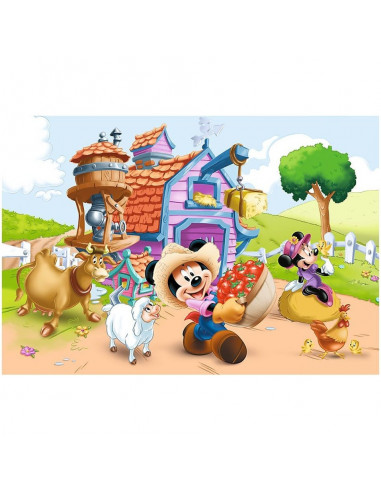 Puzzle Trefl Disney Mickey Mouse, Mickey fermier 160