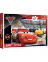 Puzzle Trefl Disney Cars, Accelereaza 160 piese,TR-15339