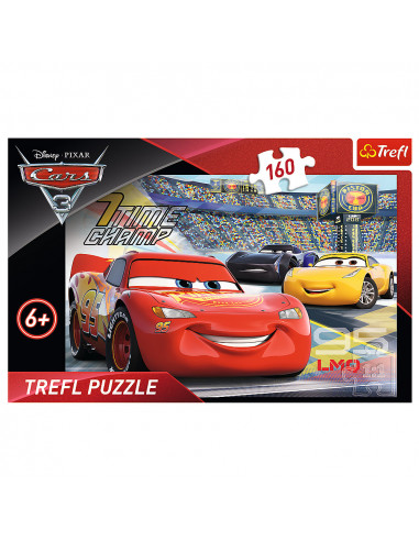 Puzzle Trefl Disney Cars, Accelereaza 160 piese,TR-15339