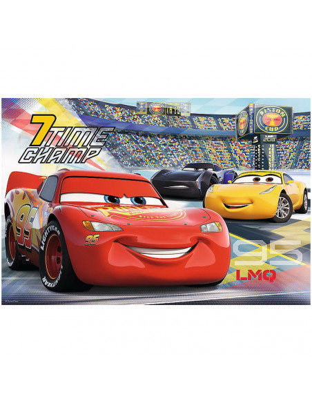 Puzzle Trefl Disney Cars, Accelereaza 160 piese,TR-15339