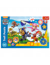 Puzzle Trefl Paw Patrol, Pregatiti de ajutor 160 piese,TR-15363