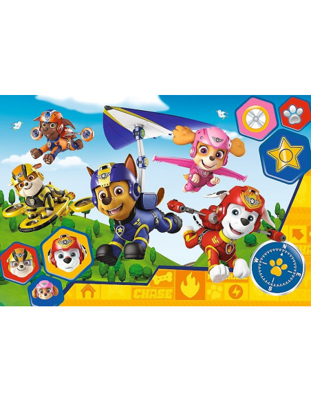 Puzzle Trefl Paw Patrol, Pregatiti de ajutor 160 piese,TR-15363