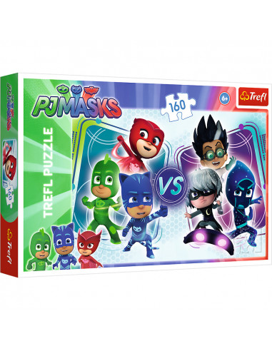 Puzzle Trefl Eroi in Pijama, Eroii si ticalosii 160
