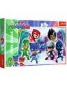 Puzzle Trefl Eroi in Pijama, Eroii si ticalosii 160