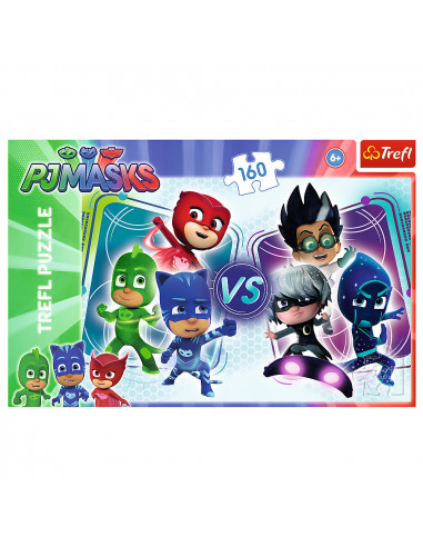 Puzzle Trefl Eroi in Pijama, Eroii si ticalosii 160